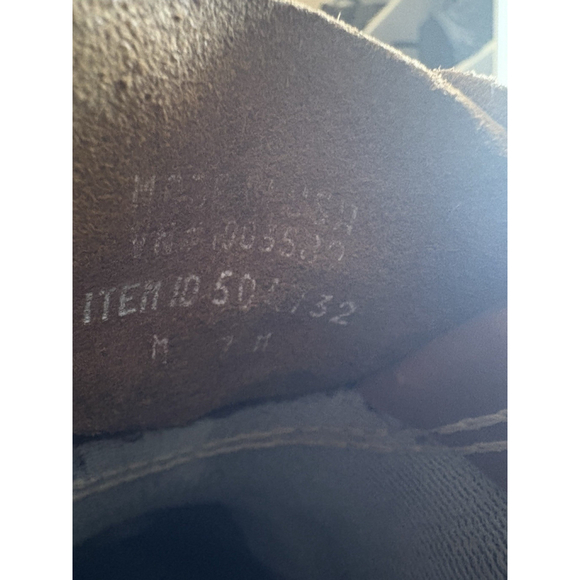 Vintage Bean Boots By L.L. Bean Rubber Mocs M8-9, W10-11 Garden Slides Gorpcore - Picture 6 of 14